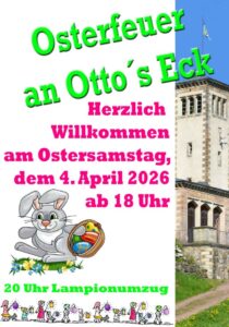 Osterfeuer an Otto´s Eck @ Otto's Eck